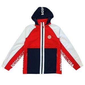 DC shoes Jacket Water Resistant Track New With Tags